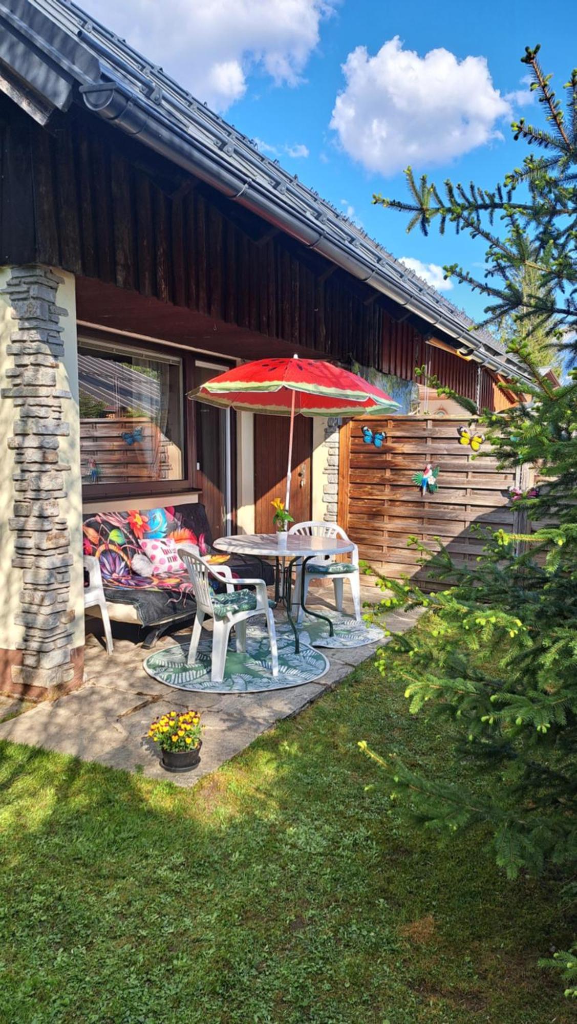Sandras Ferienhaus Bungalow Sonnenalm Bad Mitterndorf Eksteriør billede